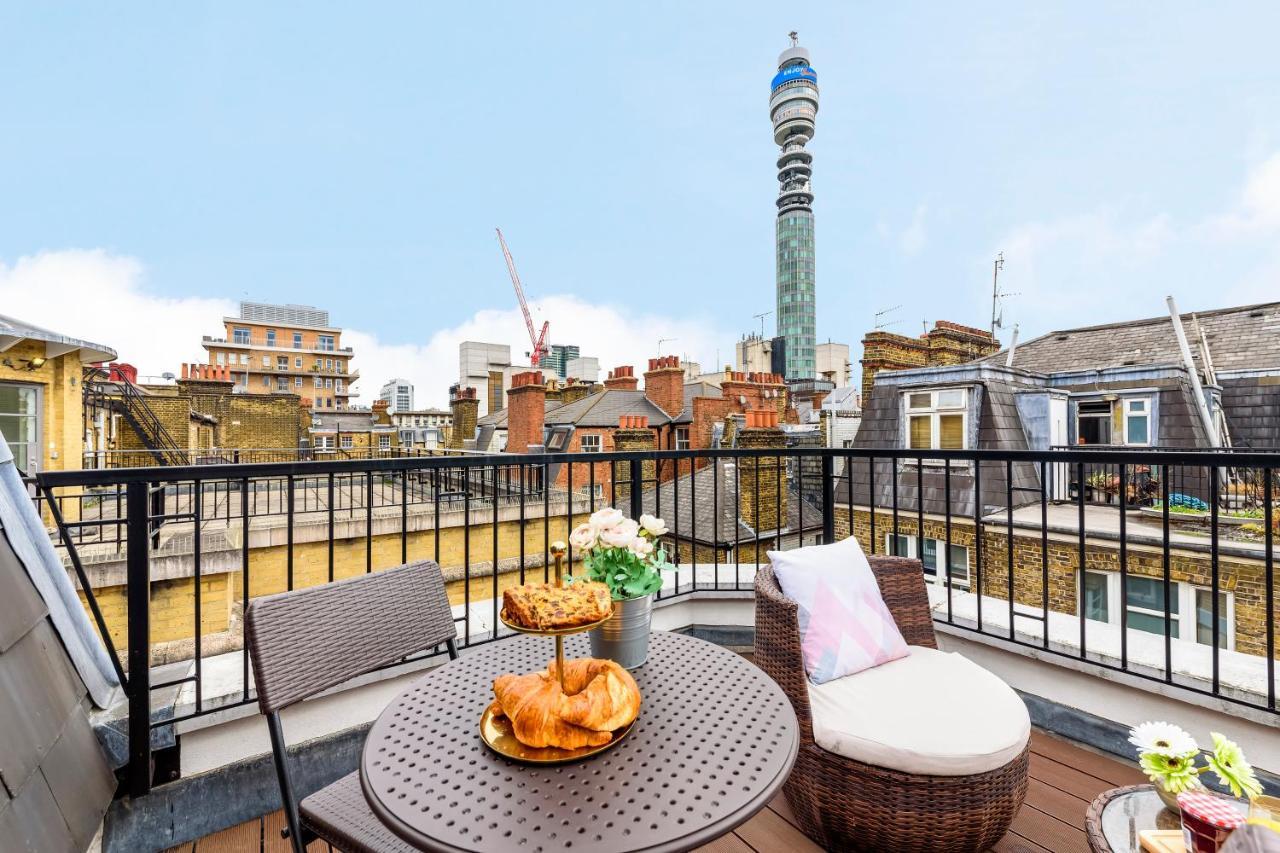 Fitzrovia By Capital Apartment London Exterior photo